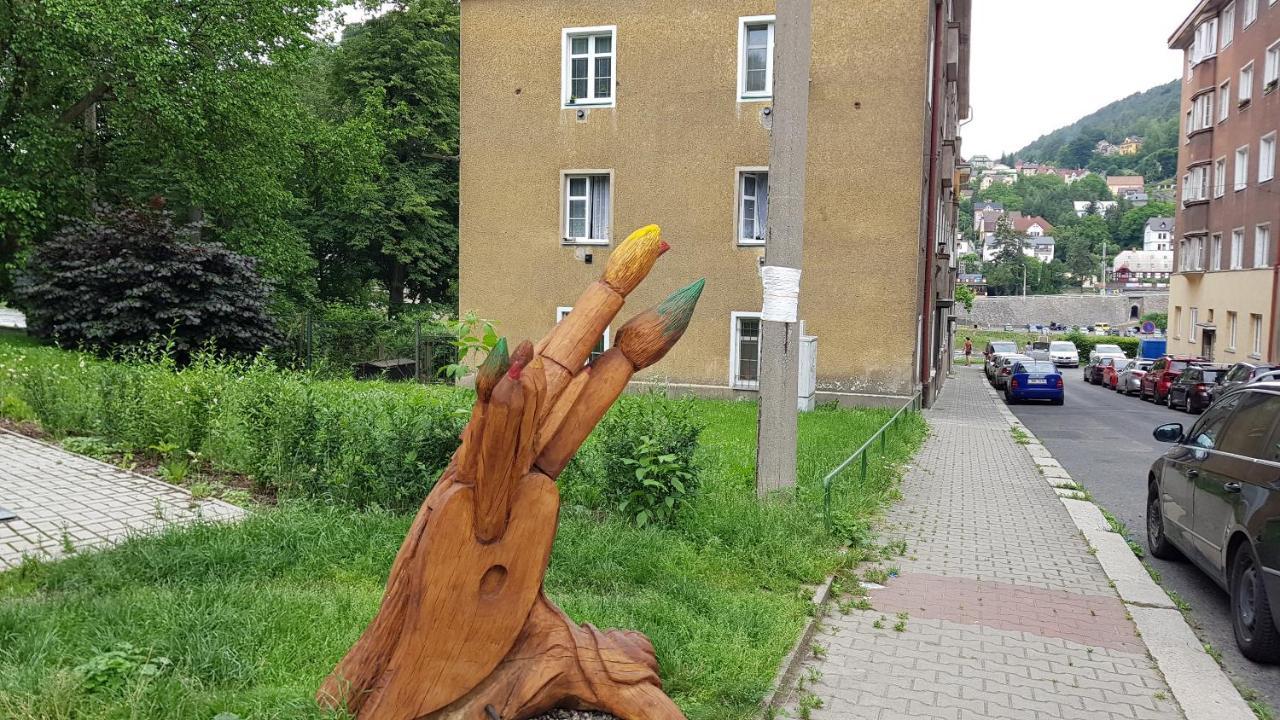 Apartman Pod Zamkem Decin Exterior photo